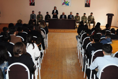 Masallıda “Qəhrəmanları tanıyaq” adlı tədbir keçirilib