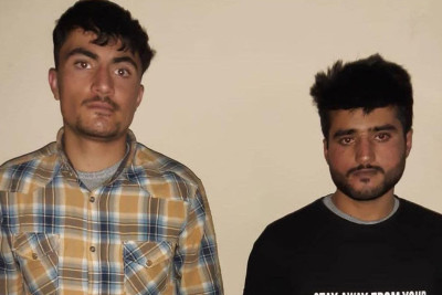Astarada dövlət sərhədini pozan şəxslər saxlanılıblar