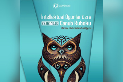 "İntellektual Oyunlar üzrə Cənub Kuboku" layihəsi həyata keçiriləcək