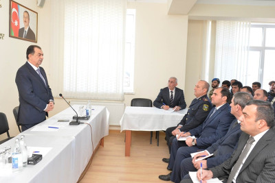 Taleh Qaraşov Qurumba və Narbağı kəndlərinin sakinləri ilə səyyar qəbul-görüş keçirib