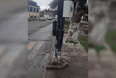 Lənkəran: Sütəmurdov sakinləri təhlükəli yolla bağlı Cenublu.az-a müraciət ediblər