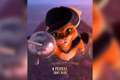 Lənkəranda “Çəkməli pişik: Son arzu” cizgi filmi nümayiş olunacaq