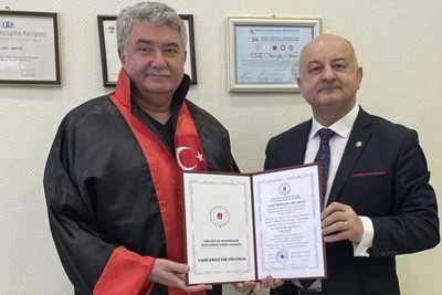 Tanınmış şair-bəstəkar Şahin Musa Əbilov Türkiyədə Fəxri professor adına layiq görülüb