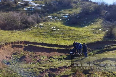 Cəlilabadda tarixi abidə ətrafında torpaq sürüşməsi aktivləşib