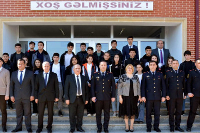 “Narkomaniyaya və erkən nikahlara yox deyək!” adlı görüş baş tutub
