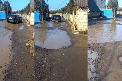 Lənkəranda şəhid adına yaraşmayan daha bir küçə