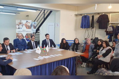 Masallıda sağlamlıq imkanları məhdud olan sahibkarlarla görüş keçirilib