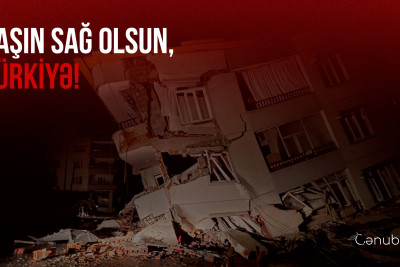 Türkiyədə güclü zəlzələ baş verib