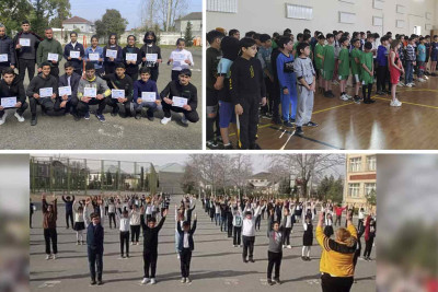 Cənub rayonlarında idman tədbirləri keçirilib