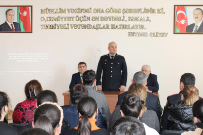 Lənkəranda “Gənc nəsli narkomaniyadan qoruyaq!” adlı tədbir baş tutub