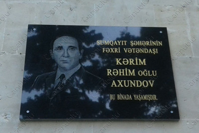 Sumqayıtı qurub-yaradanlardan biri: Lənkəranlı Kərim Axundovu tanıyaq