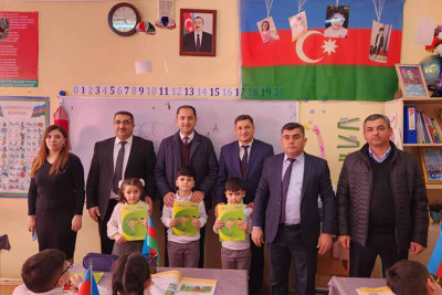 Cəlilabadda məktəblərin birində viktorina keçirilib
