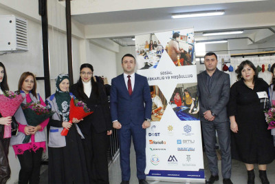 Masallıda 8 Mart - Beynəlxalq Qadınlar Günü qeyd olunub