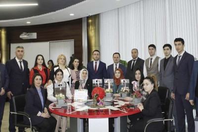 Zərif cinsin nümayəndələri bilik yarışmasında iştirak ediblər