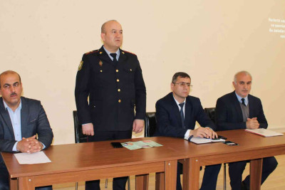 Lənkəranda şagirdlər üçün maarifləndirici tədbir keçirilib