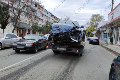 Lənkəranın mərkəzində qəza baş verib