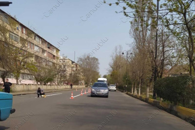 Lənkəranın mərkəzi küçəsinin nişanlanma xətləri yenilənir