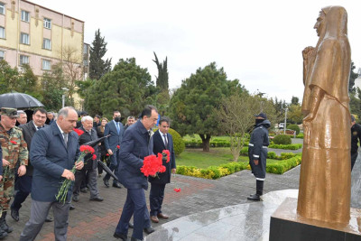 Lənkəran 31 mart Soyqırımı qurbanları anılıb