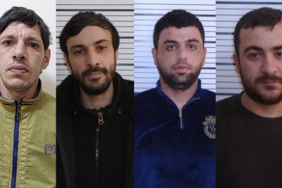 Cəlilabadda 4 narkokuryer saxlanılıb