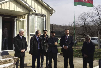 Cəlilabadın icra başçısı dağlıq rayonları ziyarət edib