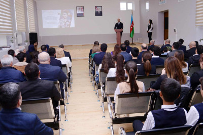 Şəhid Tural Rəhimovun xatirəsinə keçirilən müsabiqənin qalibləri mükafatlandırılıb