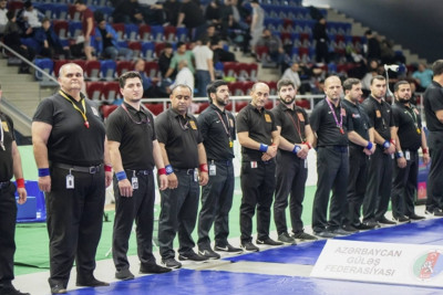 Astaralı güləşçilər Azərbaycan çempionu olublar