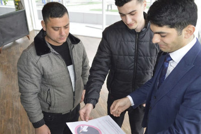 Astarada İcra Hakimiyyətinin məsul işçiləri maarifləndirici işlər aparıblar