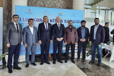 I Lənkəran Kitab Sərgisinin açılış mərasimi baş tutub