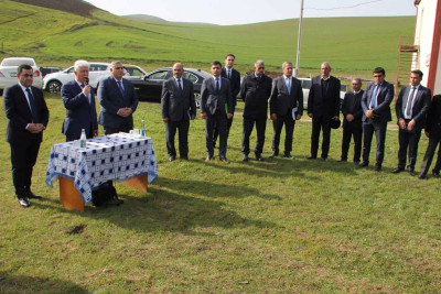Cəlilabad RİH başçısı sakinlərlə görüşüb