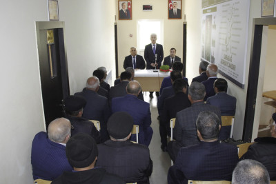 Cəlilabad RİH başçısı Abazallı kənd sakinləri ilə görüşüb