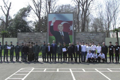 Lənkəranda keçirilən "Sərhəd" hərbi-idman oyununun qalibi müəyyən olub
