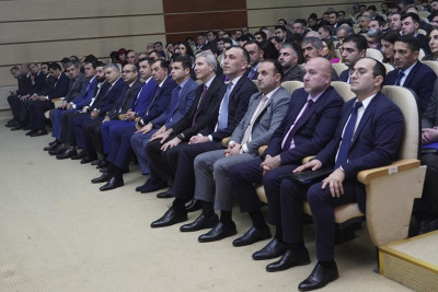 Lənkəranda "Regional tərəfdaşların inkişafı" adlı tədbir keçirilib