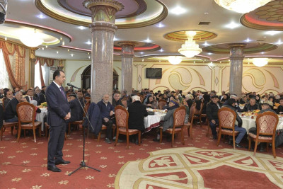 Lənkəranda şəhid ailələri və qazilərin iştirakı ilə Novruz şənliyi keçirilib