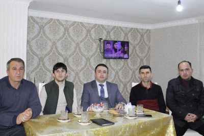 Qazimiz Toğrul Nəcəfov ziyarət olunub