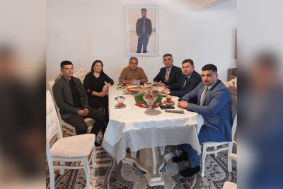 Bayramda şəhid ailəsi unudulmayıb