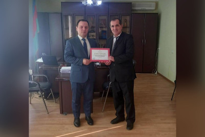 Masallı Rayon Uşaq-Gənclər İdman-Şahmat Məktəbinin direktoru təltif olunub