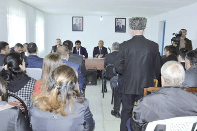 Masallıda sakinlərlə görüş keçirilib