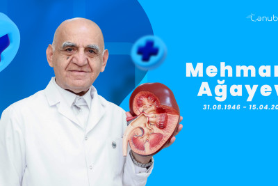 Yaxın Şərqdə ilk böyrəkköçürmə əməliyyatında iştirak edən həkim Mehman Ağayev