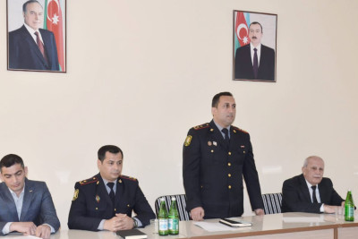 Masallıda “Sağlam gələcək naminə narkomaniyaya yox deyək!” adlı görüş keçirilib