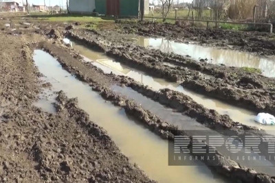 Privolnoye kəndi yollarının son halı