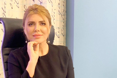 Lənkəranda məşhur aparıcıya görə izdiham yaşanıb