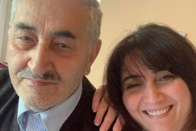 İlhamə Qasımova dünyasını dəyişən atası haqda paylaşım edib