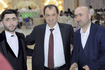 Lənkəran ŞİH başçısı şəhid Əli Mehdizadənin qardaşının toyunda iştirak edib