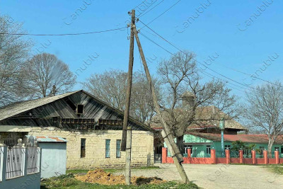 Masallının Musaküçə kəndinin qəzalı dirəyi