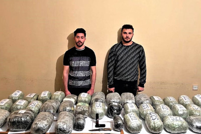 Cəlilabad rayonunun Şatırlı kəndi yaxınlığında sərhədi pozan İran vətəndaşları saxlanılıblar