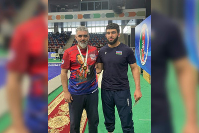 Masallı güləşçisi ölkə çempionu olub