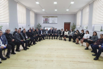 Direktor və direktor müavinləri üçün “İcma yönümlü fəal məktəb” təlimi keçirilib