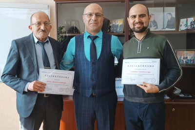 Lənkəran Sukanal İdarəsinin əməkdaşlarına “Təşəkkürnamə" təqdim olunub