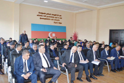 Qəzənfər Ağayev Artupa kənd sakinləri ilə görüşüb