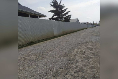 Masallı rayonunun Xırmandalı kəndinin yolları təmir olunub